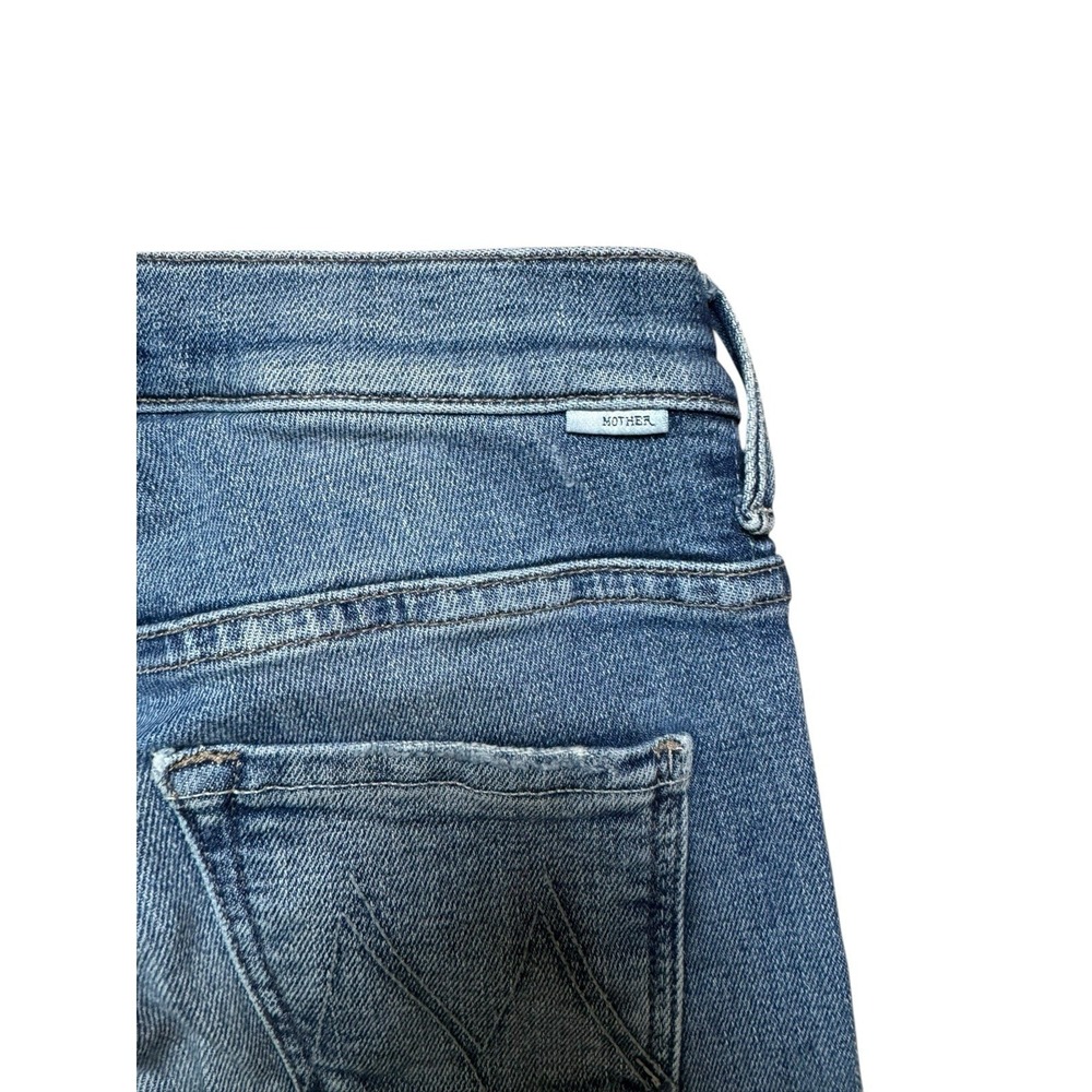 Mother Jeans The Fly Cut Stunner Fray Size‎ 25 Distressed - Picture 3 of 4